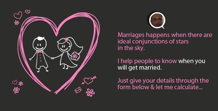 Horoscope married will when get When Will