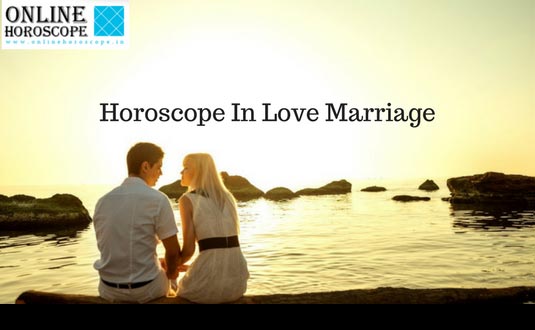Horoscope In Love Marriage