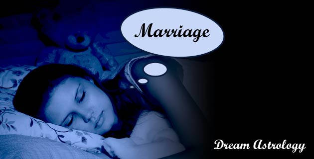 Marriage in Dream